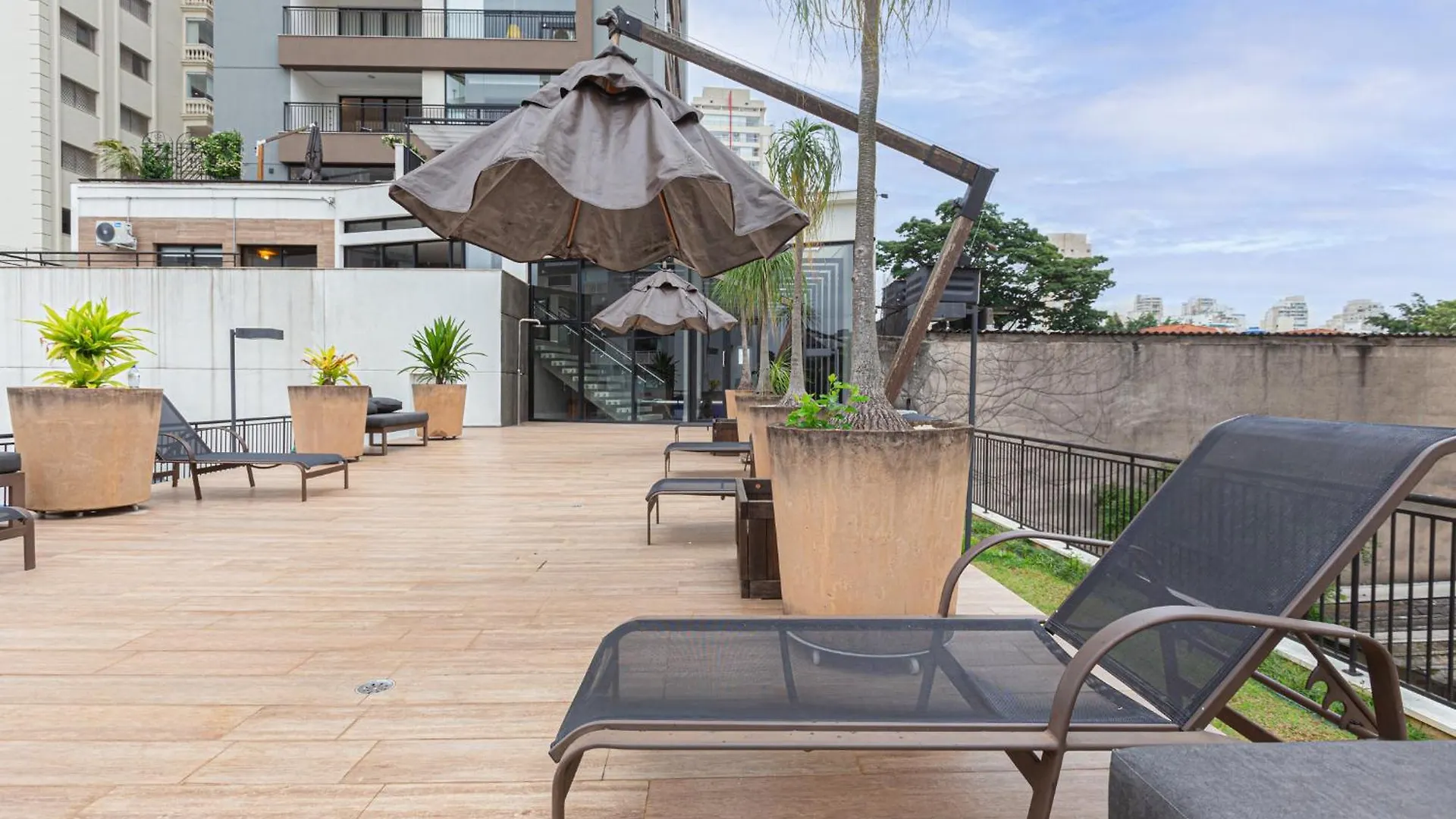 Apartament Easy Star - Charmoso Studio C/Vaga No Campo Belo - Ir01I São Paulo
