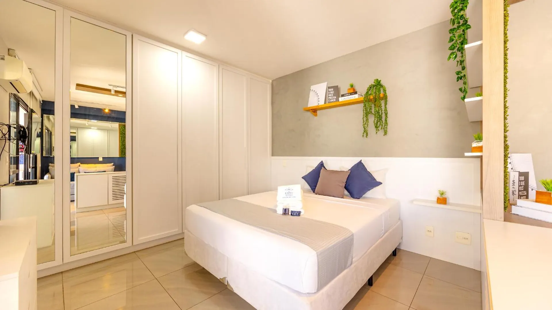 Apartament Easy Star - Charmoso Studio C/Vaga No Campo Belo - Ir01I São Paulo