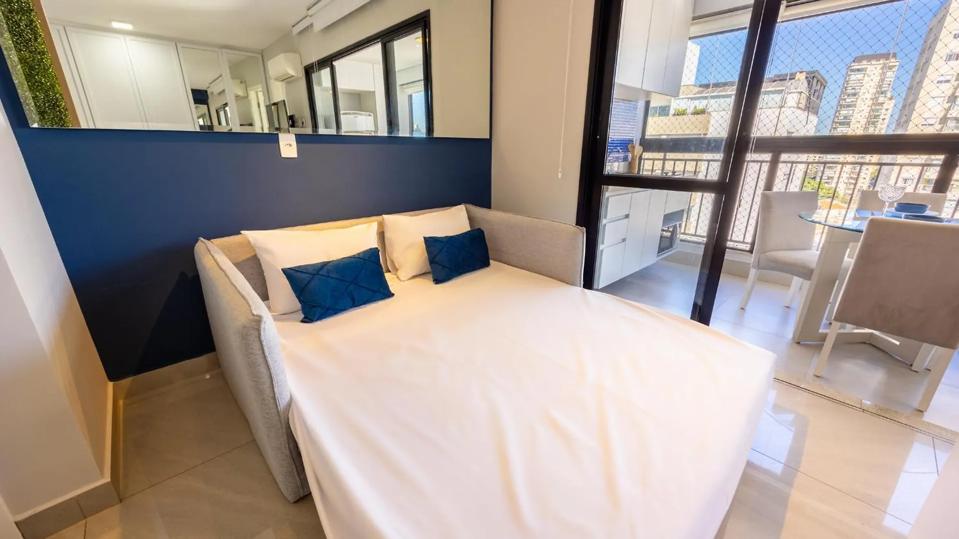 Easy Star - Charmoso Studio C/Vaga No Campo Belo - Ir01I São Paulo Apartament