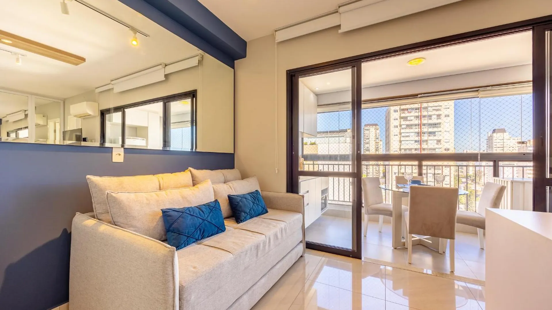 Easy Star - Charmoso Studio C/Vaga No Campo Belo - Ir01I São Paulo Apartament