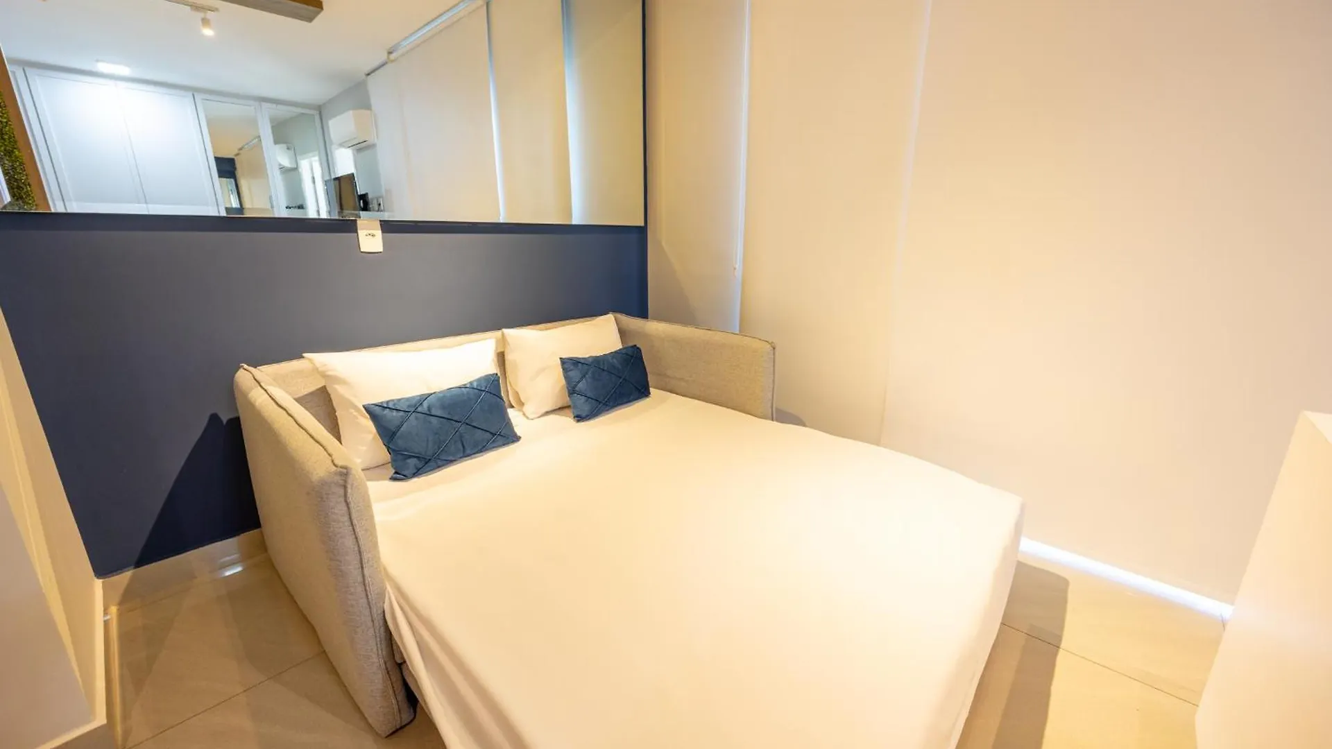 Apartment Easy Star - Charmoso Studio C/Vaga No Campo Belo - Ir01I Sao Paulo