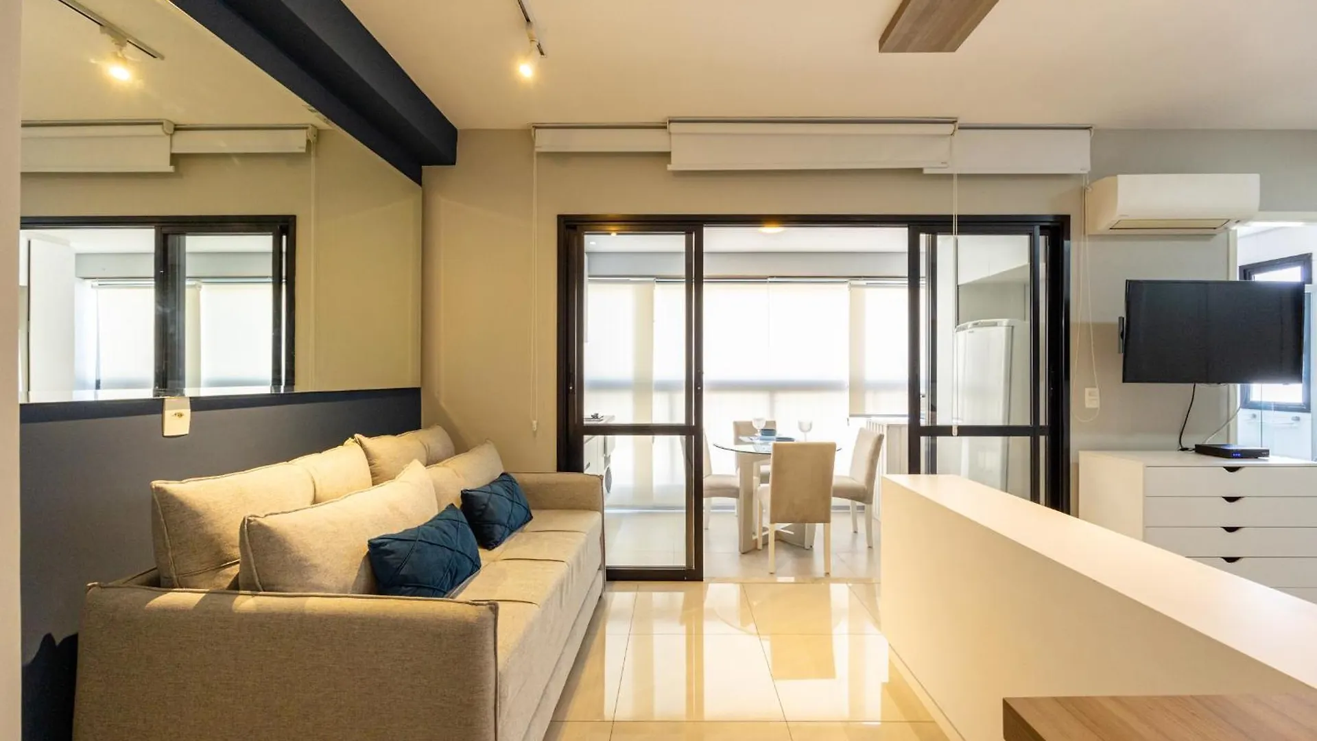 Apartment Easy Star - Charmoso Studio C/Vaga No Campo Belo - Ir01I Sao Paulo
