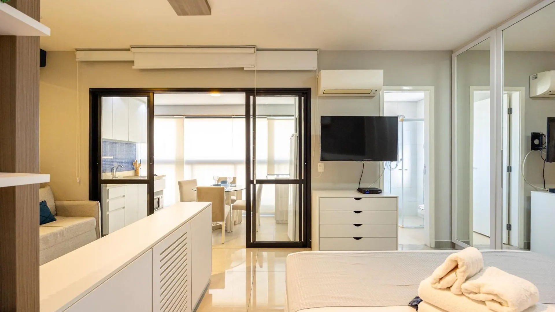 Easy Star - Charmoso Studio C/Vaga No Campo Belo - Ir01I Sao Paulo Apartment