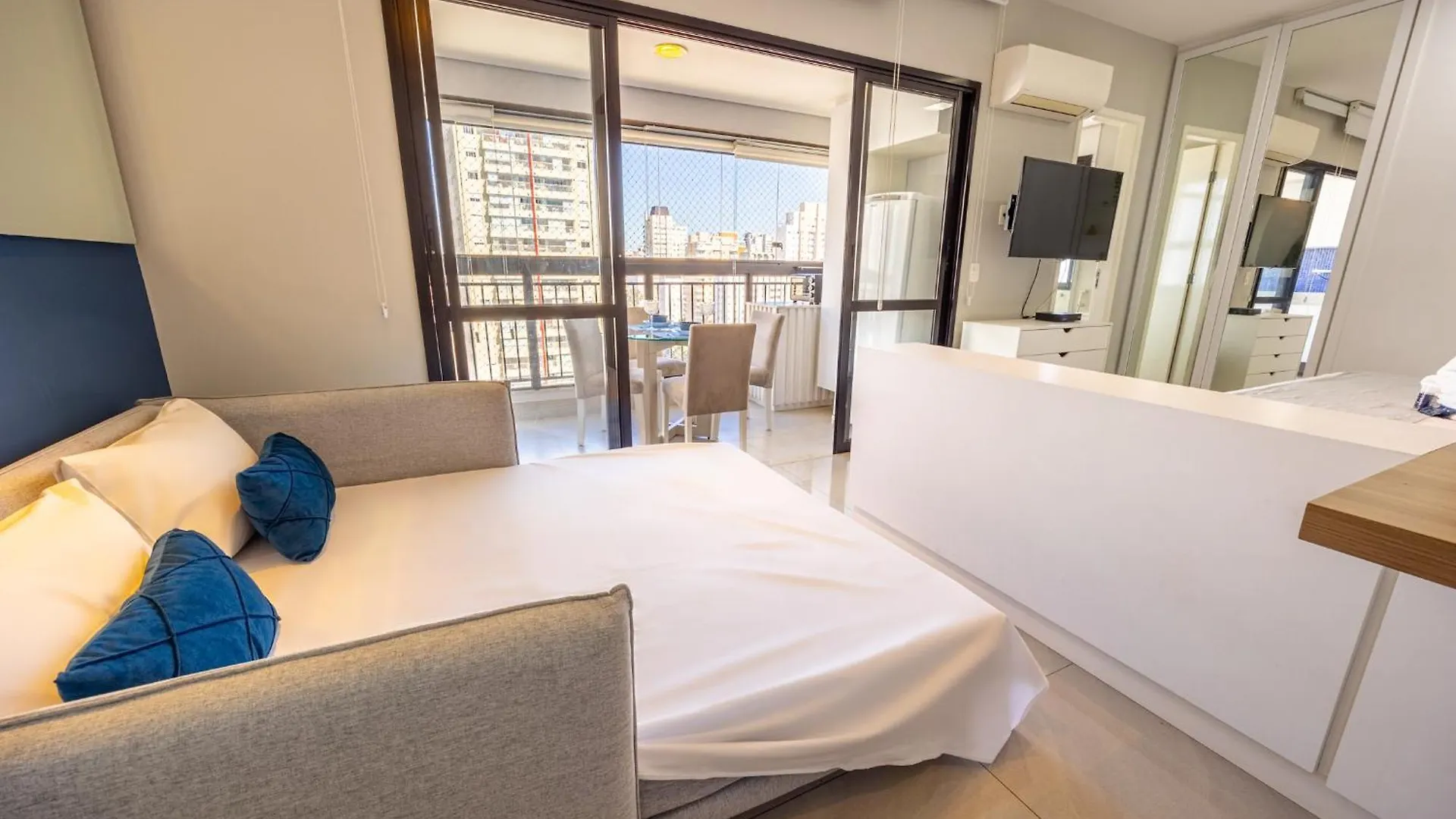 Apartment Easy Star - Charmoso Studio C/Vaga No Campo Belo - Ir01I Sao Paulo Brazil