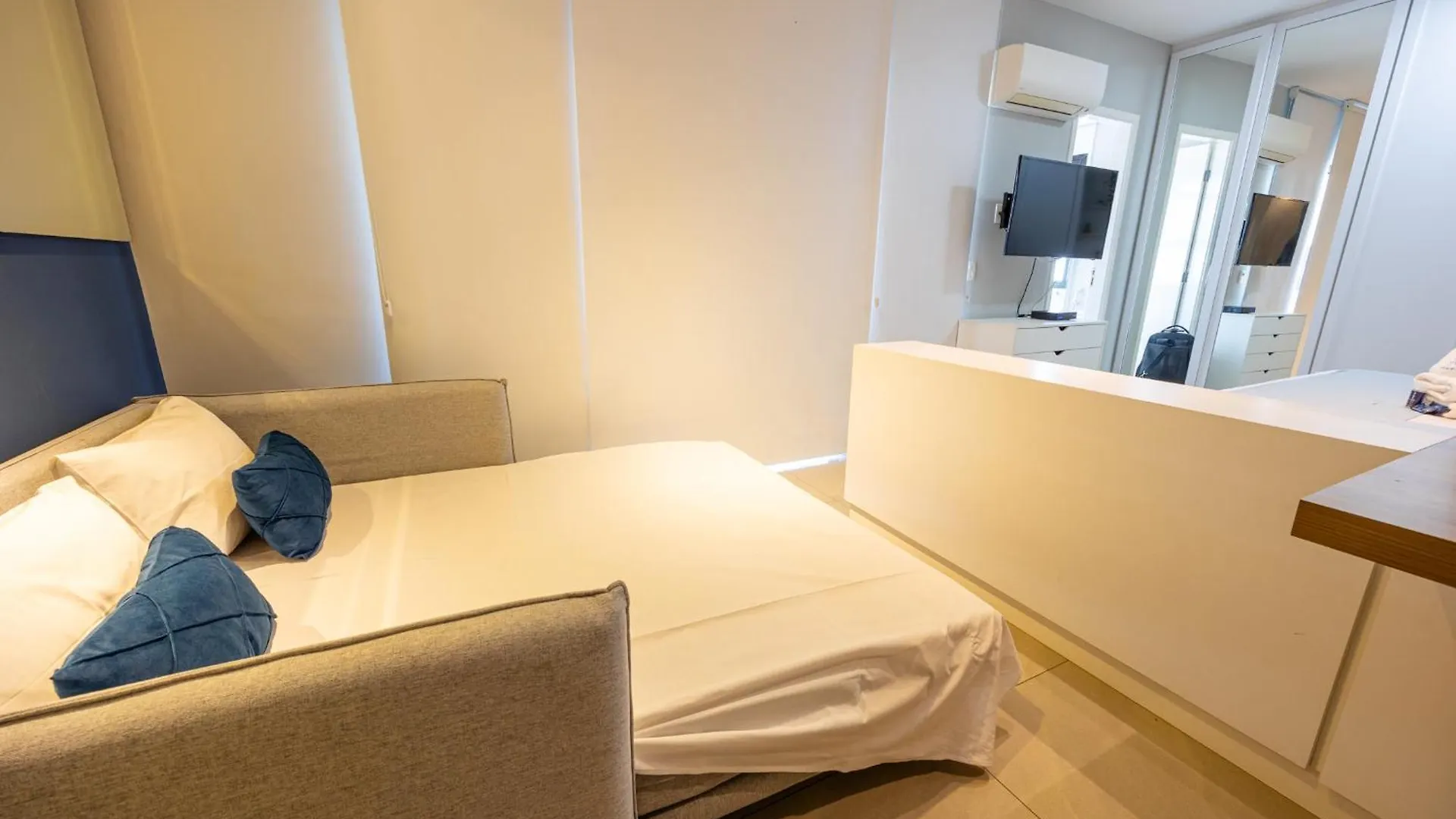 Easy Star - Charmoso Studio C/Vaga No Campo Belo - Ir01I Sao Paulo Apartment