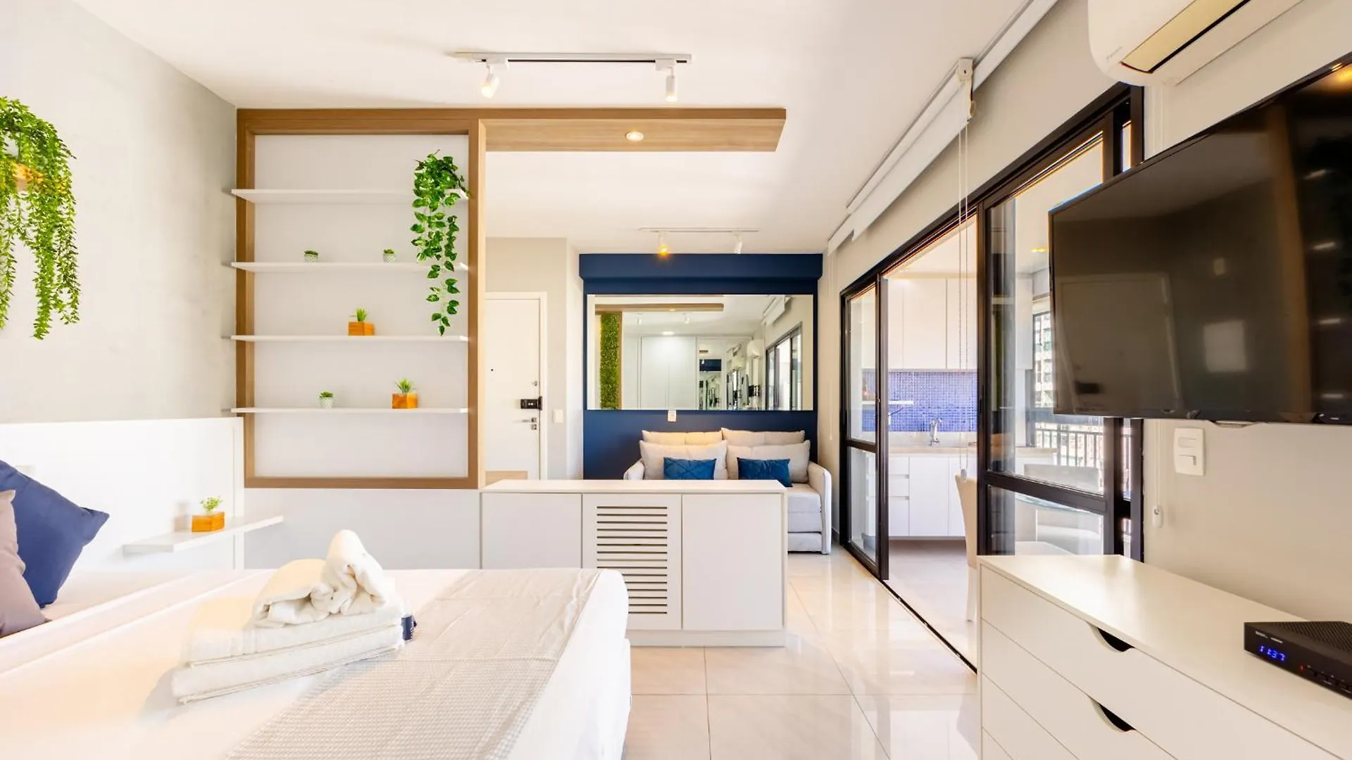 Apartment Easy Star - Charmoso Studio C/Vaga No Campo Belo - Ir01I Sao Paulo Brazil