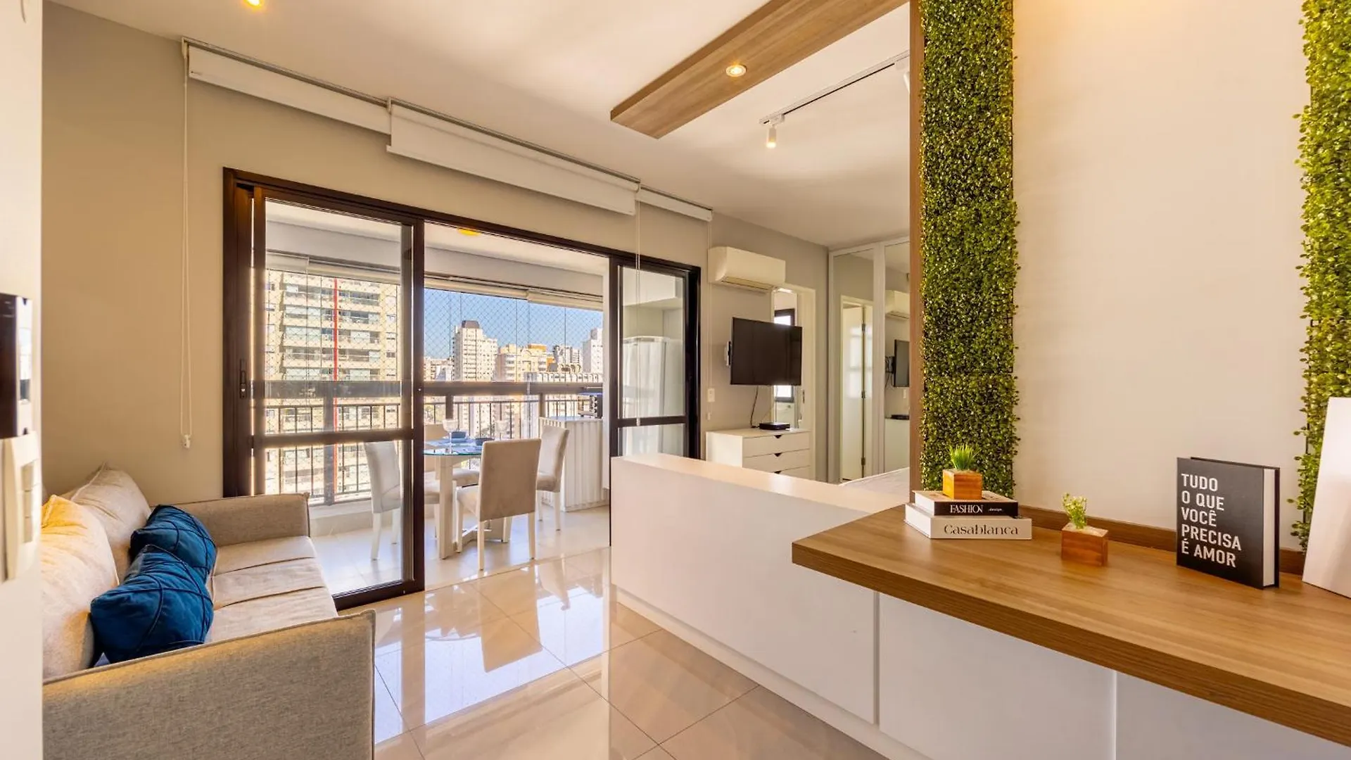 Apartment Easy Star - Charmoso Studio C/Vaga No Campo Belo - Ir01I Sao Paulo