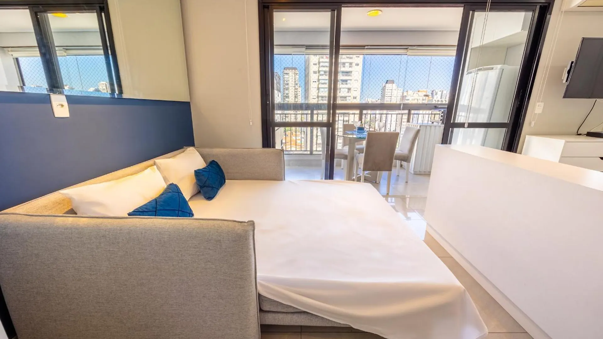 Apartment Easy Star - Charmoso Studio C/Vaga No Campo Belo - Ir01I Sao Paulo Brazil