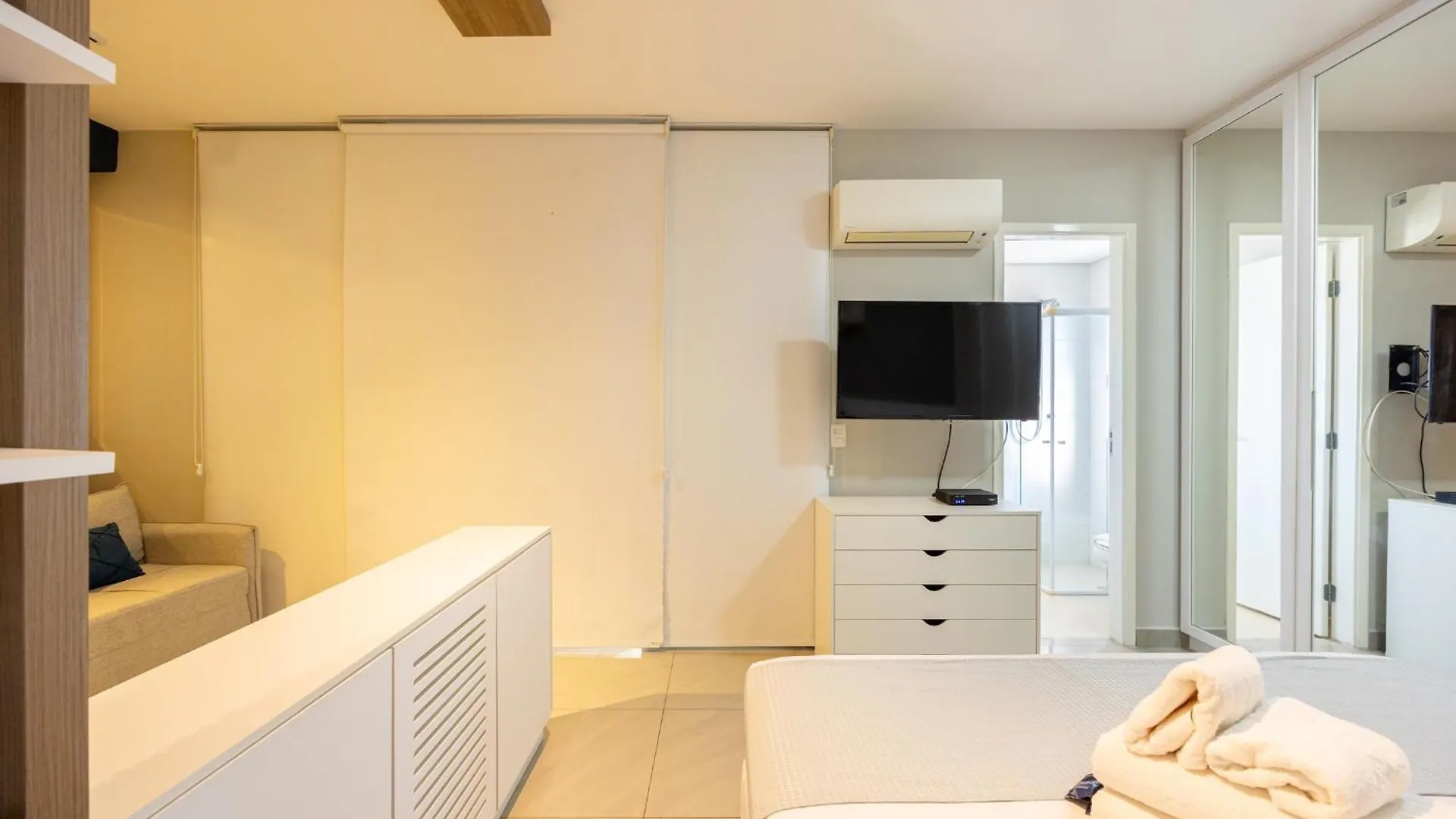 Easy Star - Charmoso Studio C/Vaga No Campo Belo - Ir01I Sao Paulo Apartment
